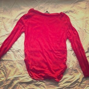 A rubbish Red/pink shirt